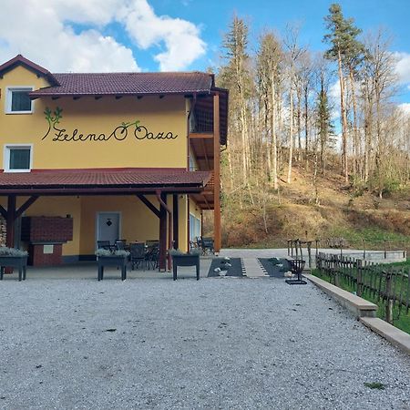 Bed and Breakfast Zelena Oaza Zgornja Kungota Exterior foto