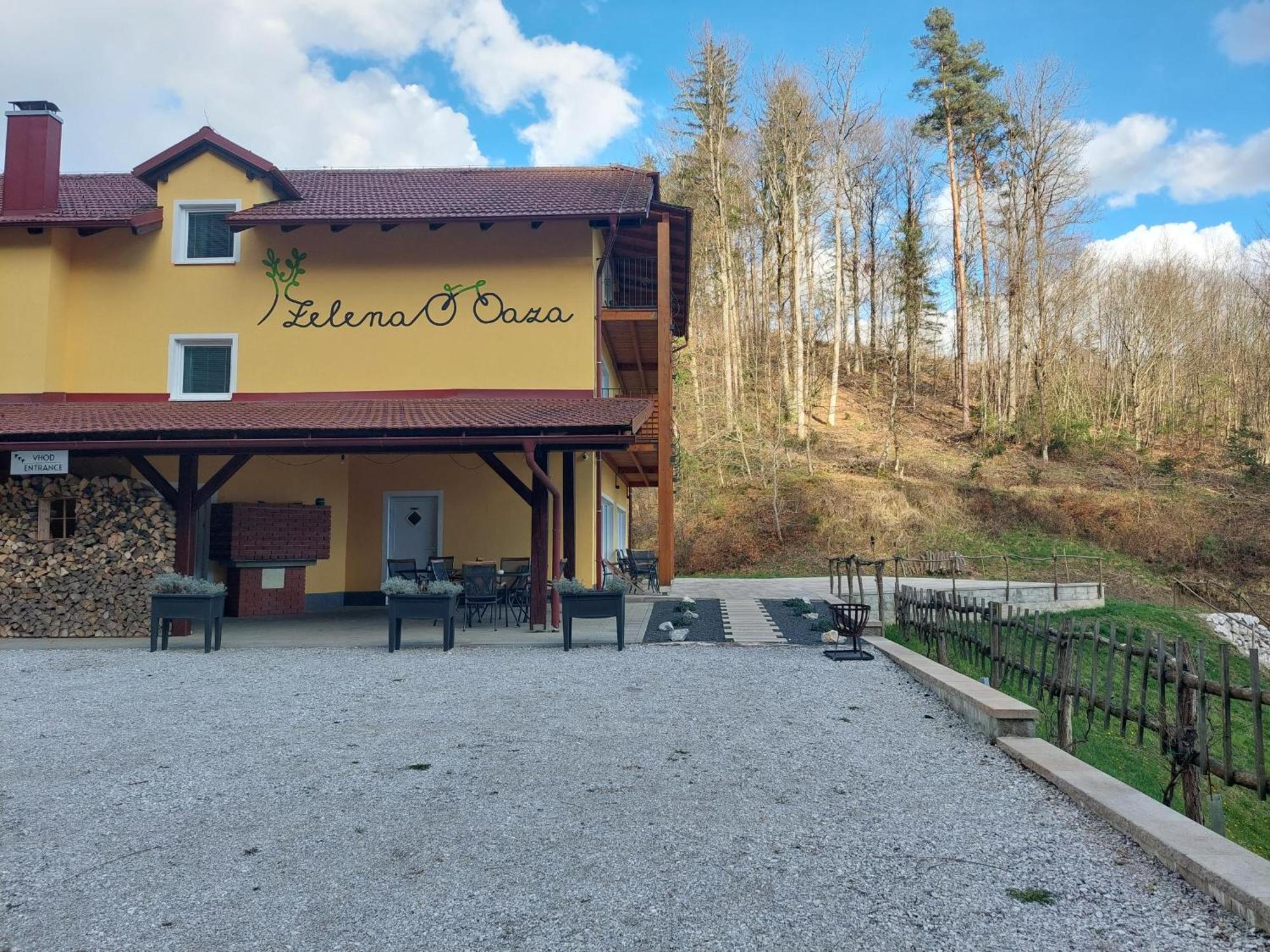 Bed and Breakfast Zelena Oaza Zgornja Kungota Exterior foto